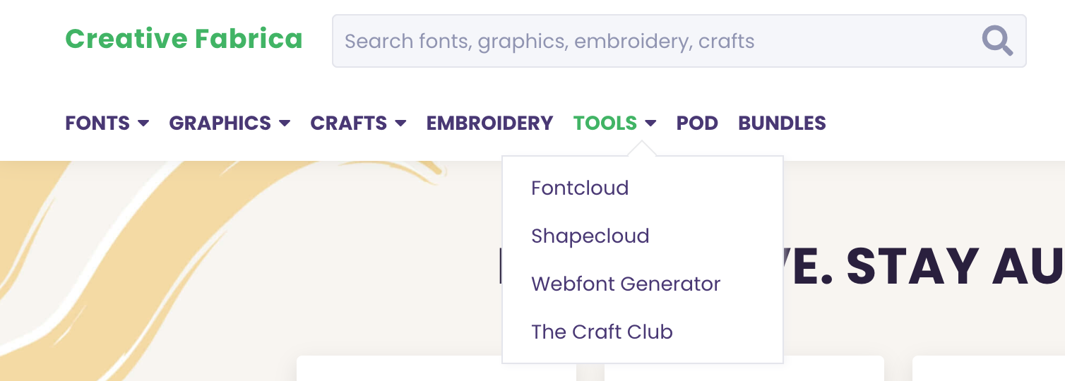 Download Get Started With Fontcloud Creative Fabrica SVG Cut Files