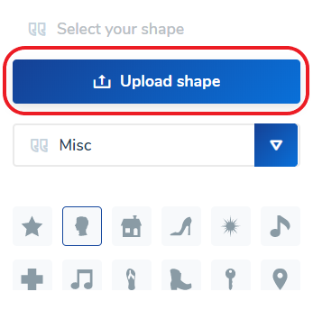 Download How To Upload Your Own Svg File In Shapecloud Creative Fabrica PSD Mockup Templates